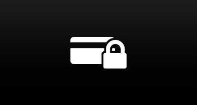 Secure transaction.